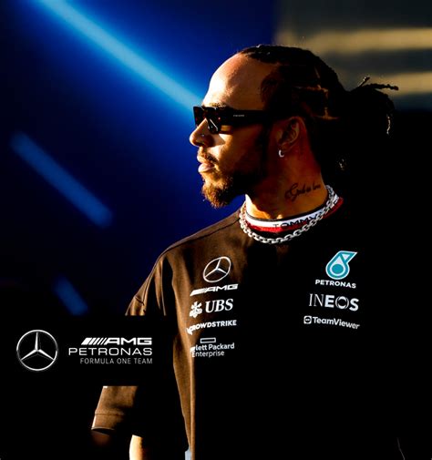 tommy x mercedes f1 x hamilton.